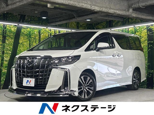 ALPHARD 4WD