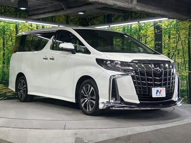 ALPHARD 4WD
