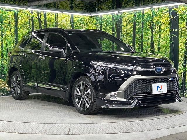 COROLLA CROSS HYBRID