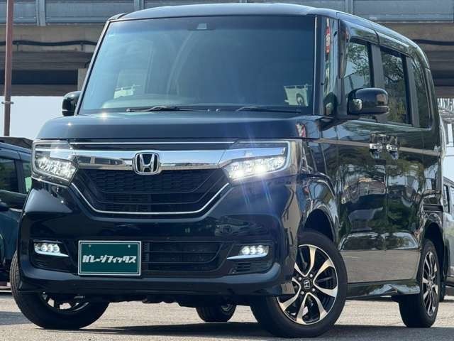 N BOX CUSTOM 4WD