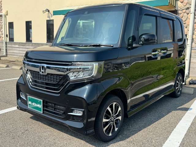 N BOX CUSTOM 4WD