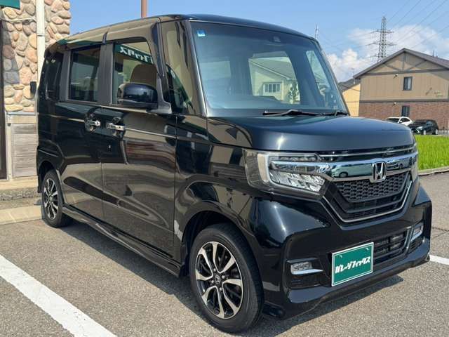 N BOX CUSTOM 4WD