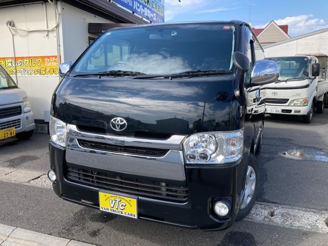 HIACE van 4WD