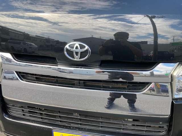 HIACE van 4WD