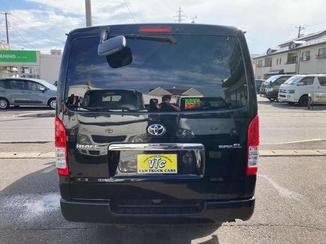 HIACE van 4WD