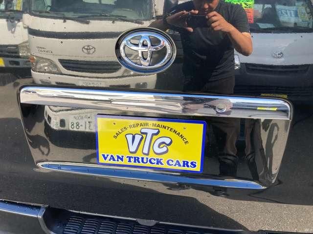 HIACE van 4WD
