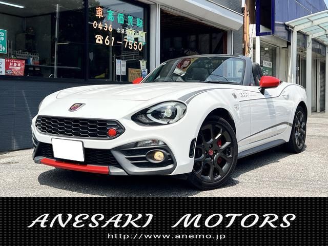 ABARTH 124 SPIDER