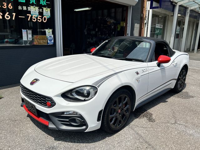 ABARTH 124 SPIDER