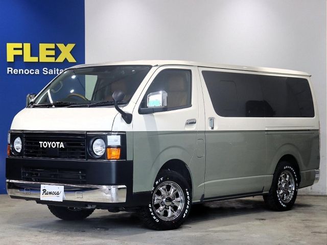 HIACE van 4WD