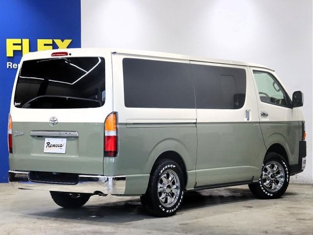 HIACE van 4WD