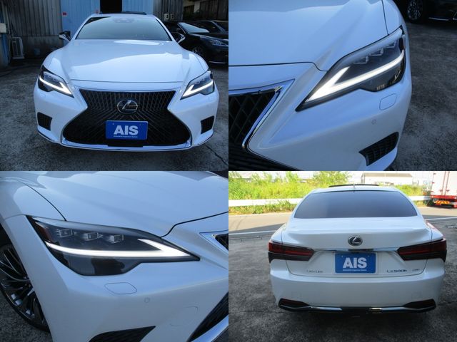 LEXUS LS500h 4WD