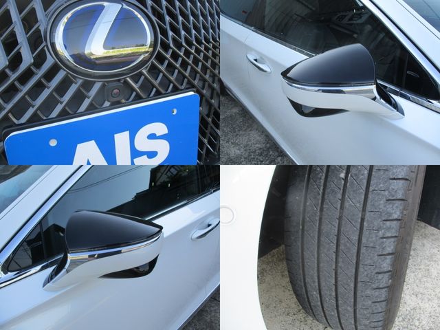 LEXUS LS500h 4WD