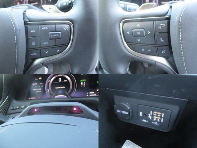 LEXUS LS500h 4WD