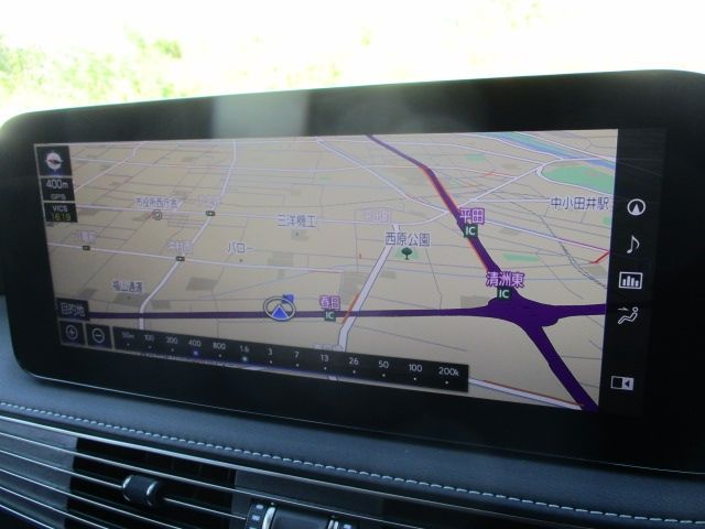 LEXUS LS500h 4WD