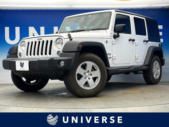 JEEP WRANGLER UNLIMITED