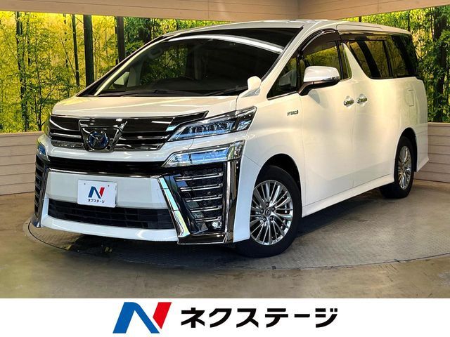 VELLFIRE  HYBRID 4WD