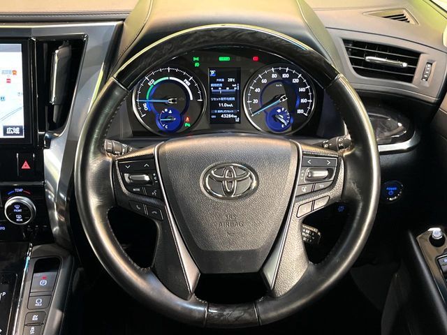 VELLFIRE  HYBRID 4WD