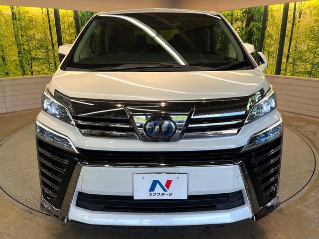 VELLFIRE  HYBRID 4WD