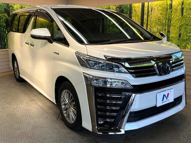 VELLFIRE  HYBRID 4WD