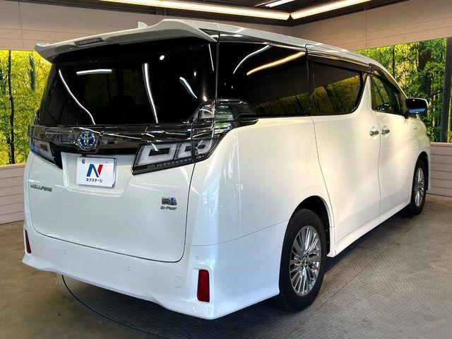 VELLFIRE  HYBRID 4WD