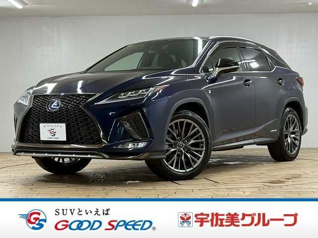 LEXUS RX450h AWD
