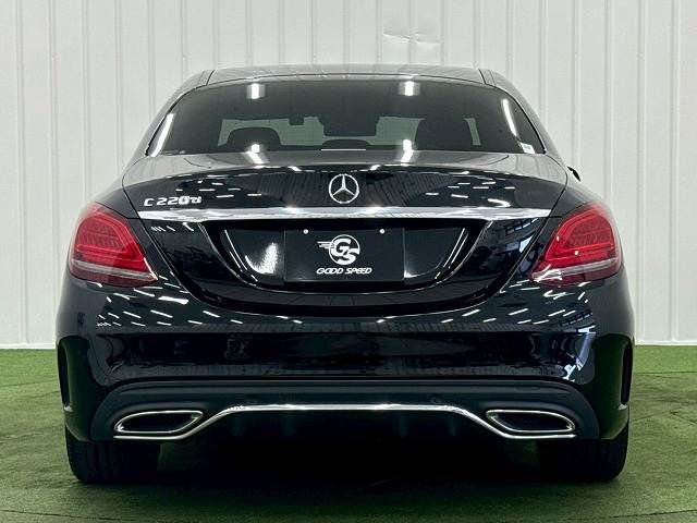 MERCEDES BENZ C class sedan