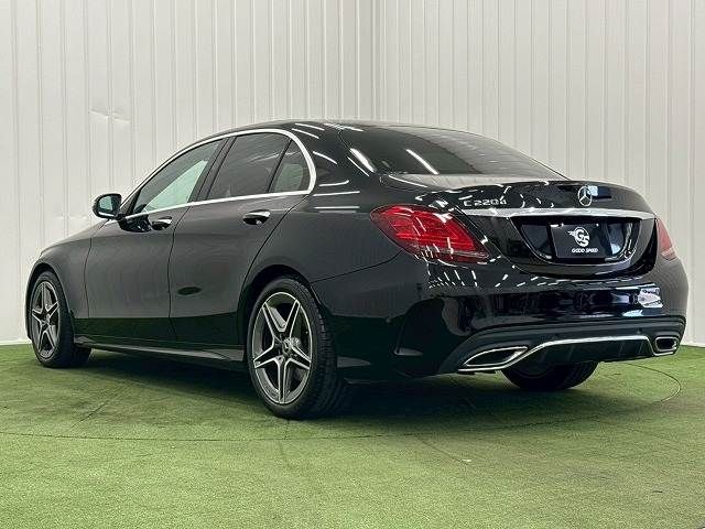 MERCEDES BENZ C class sedan