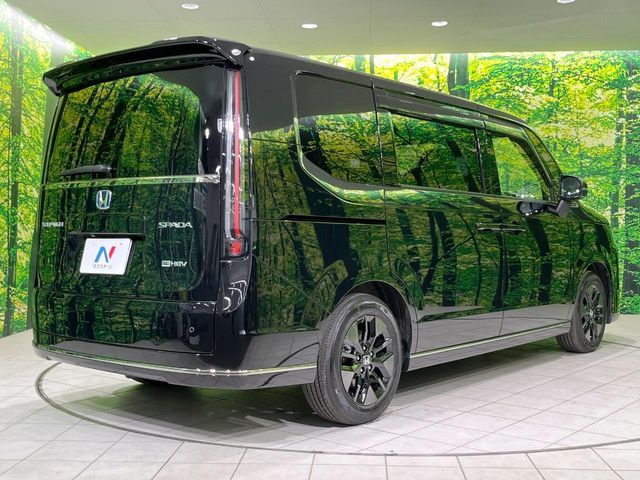 STEPWAGON e:HEV SPADA