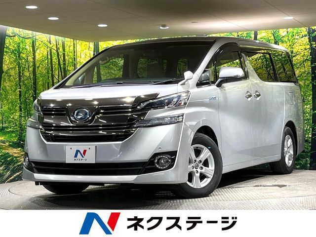 VELLFIRE  HYBRID 4WD