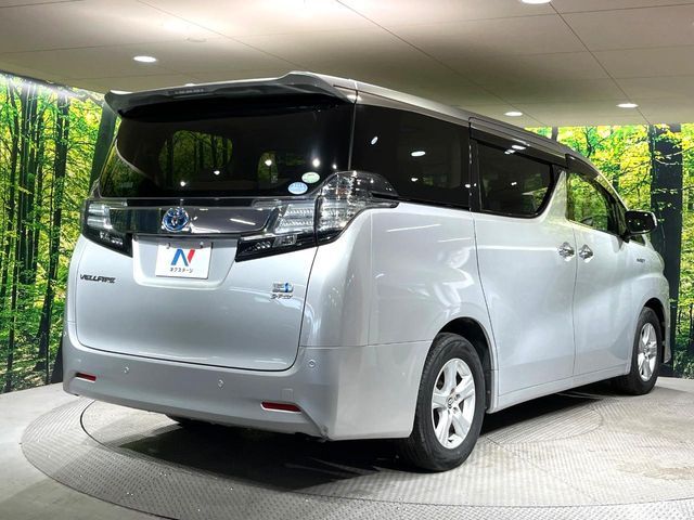 VELLFIRE  HYBRID 4WD