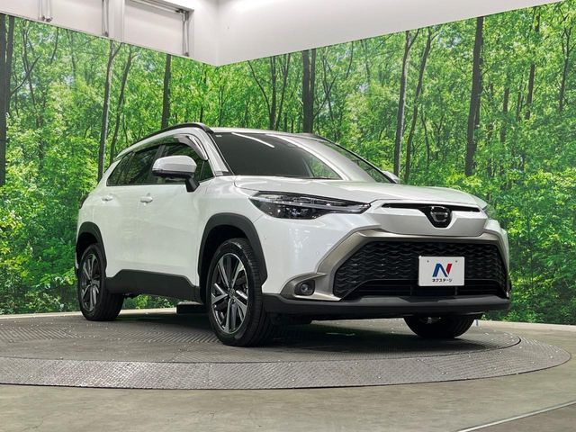 COROLLA CROSS HYBRID