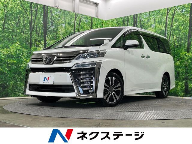VELLFIRE 4WD