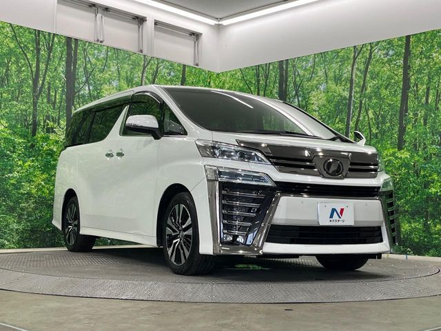 VELLFIRE 4WD