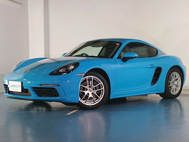 PORSCHE 718CAYMAN