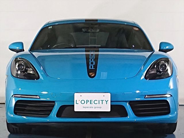 PORSCHE 718CAYMAN