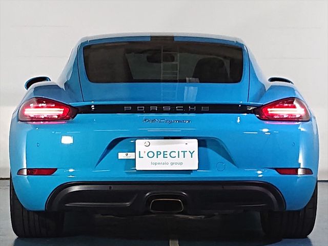 PORSCHE 718CAYMAN