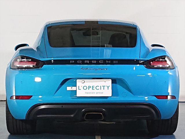 PORSCHE 718CAYMAN