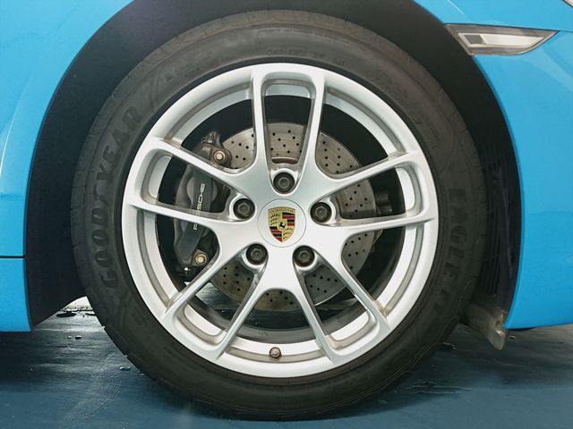 PORSCHE 718CAYMAN