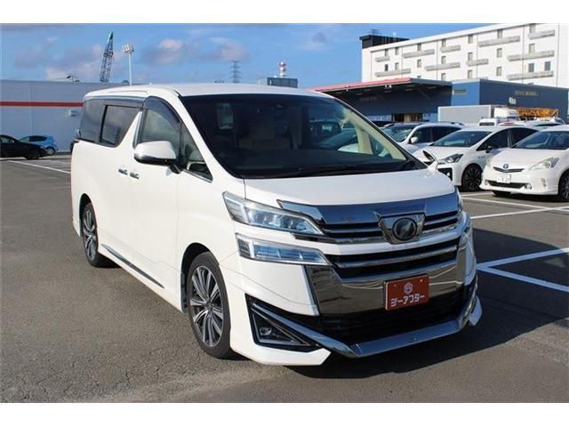 VELLFIRE 4WD