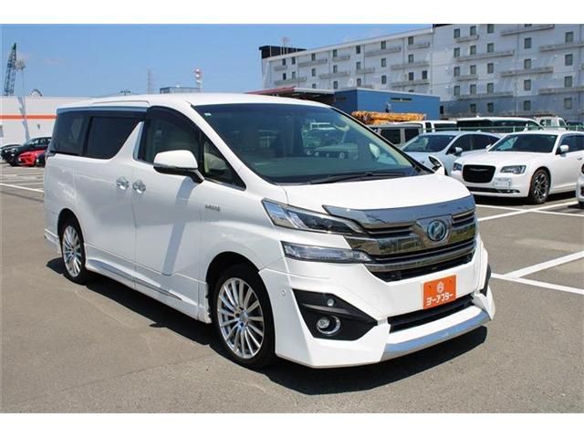 VELLFIRE  HYBRID 4WD