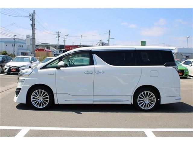VELLFIRE  HYBRID 4WD