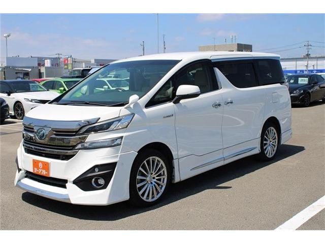 VELLFIRE  HYBRID 4WD