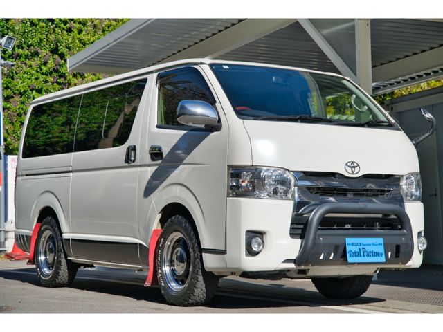 HIACE van 2WD