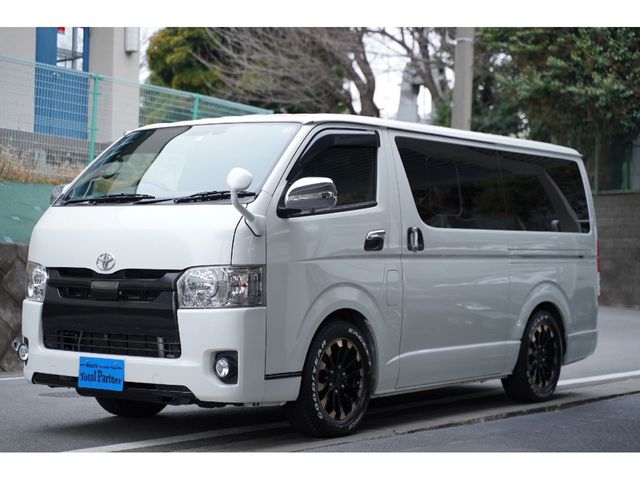 HIACE van 2WD