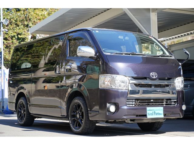 HIACE van 2WD