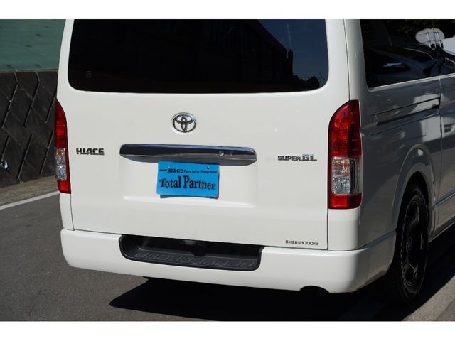 HIACE van 4WD