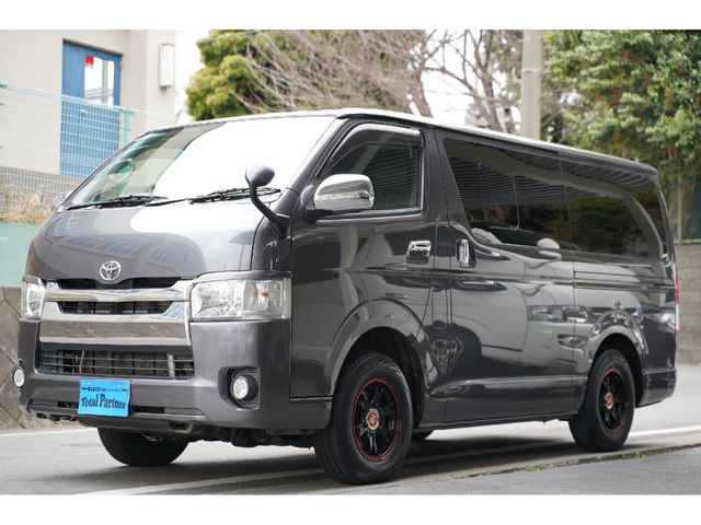 HIACE van 4WD