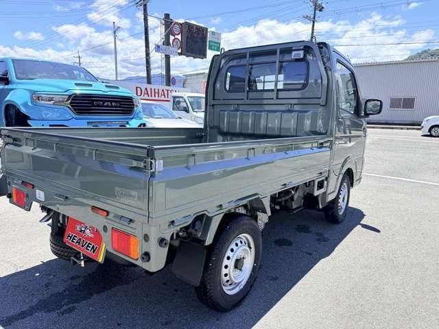 CARRY truck 4WD