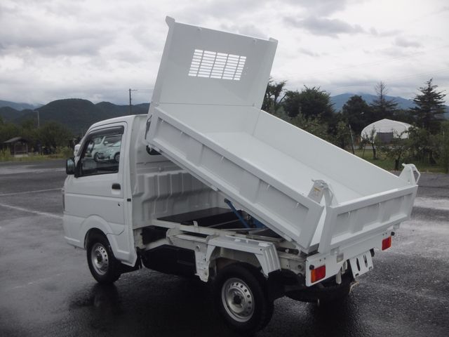CARRY dump 4WD