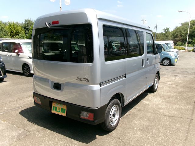SAMBAR van 4WD